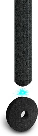 RDE graphite electrode