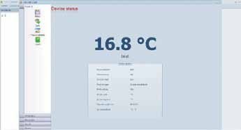 EasyLab software screen
