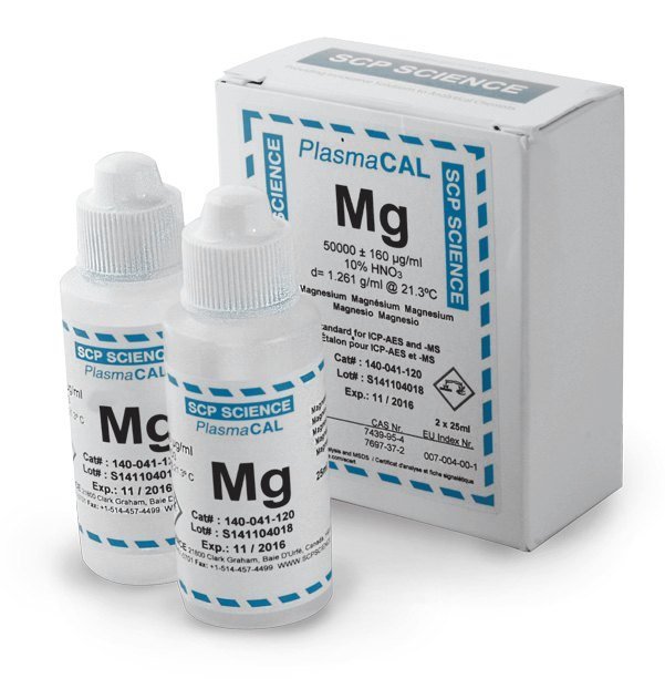 PlasmaCAL magnesium standard