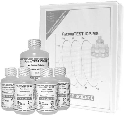 PlasmaTEST ICP-MS kit