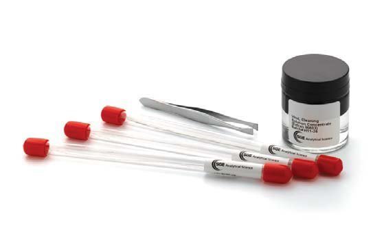 Needle cleaning kit