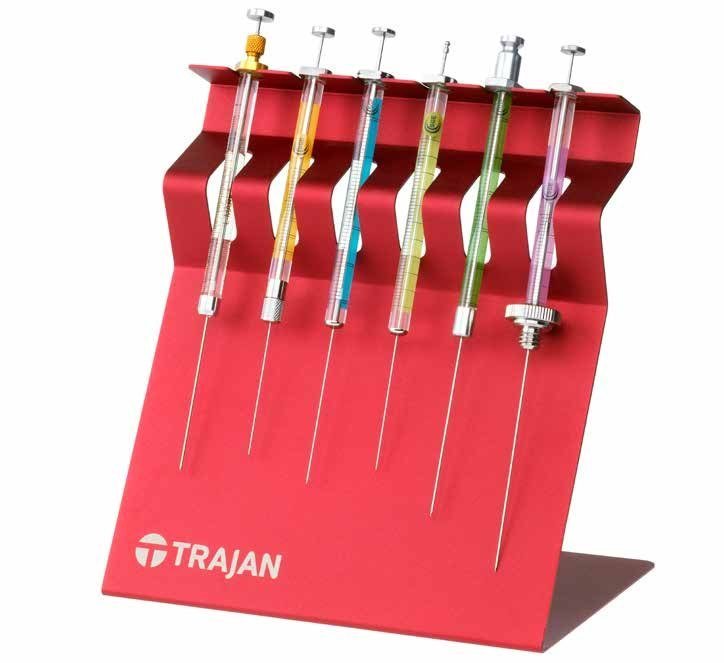 Syringe display stand