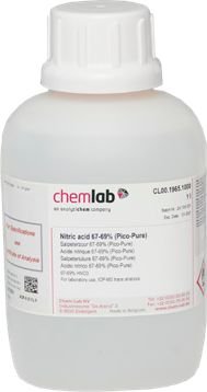 Pico-Pure nitric acid, HDPE