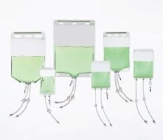 2D single-use storage bags