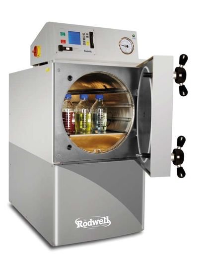 Ambassador front-loading autoclave