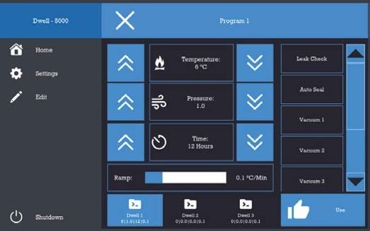 iPT touchscreen process controller