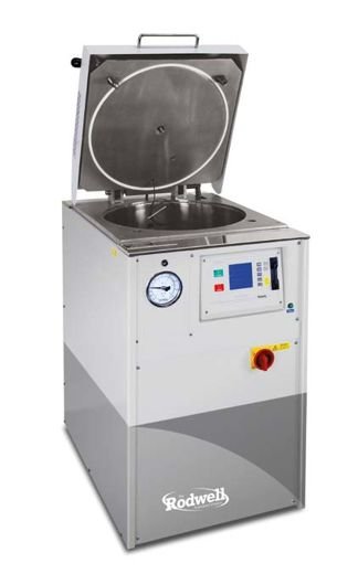 Ensign top-loading autoclave