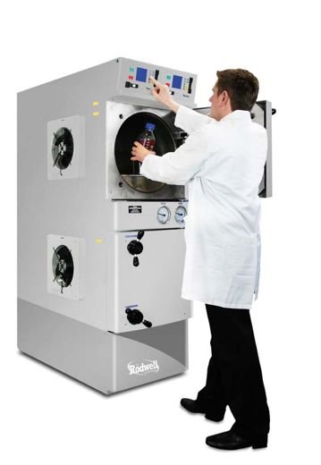 Gemini 316 twin-chamber autoclave