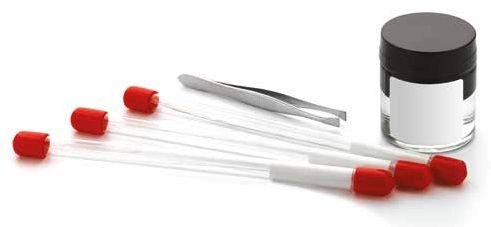 Needle cleaning kit