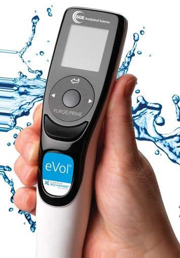 eVol handheld digital syringe
