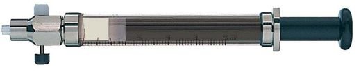 Gas-tight headspace syringe