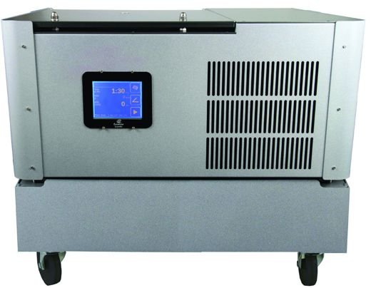 K242RE refrigerated centrifuge on trolley