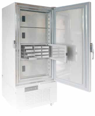 ZLN-UT ultra-low freezer with drawer racks