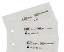 HyperGo discs in Tyvek packs