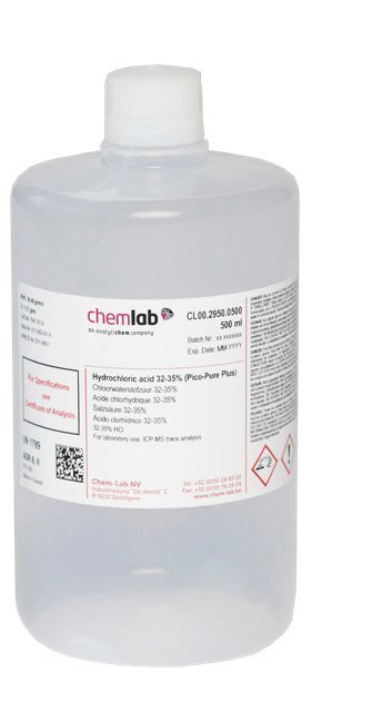 Pico-Pure Plus acid bottle