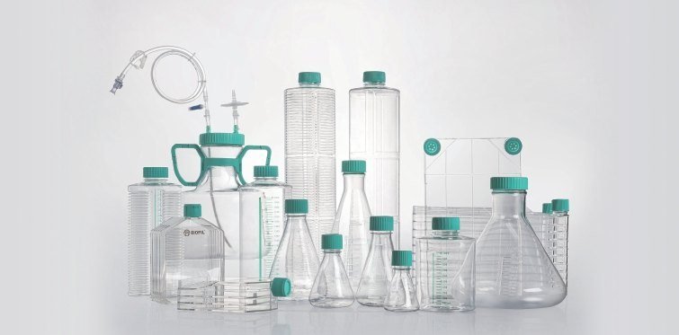 Bioprocess scale-up consumables