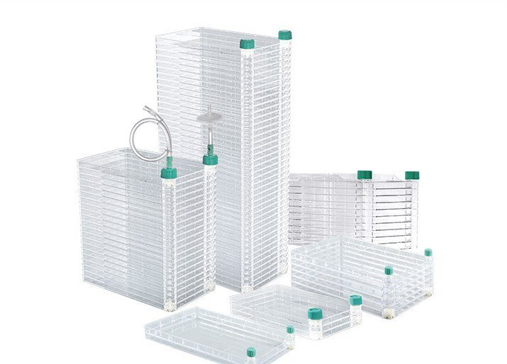 CellFac multi-layer cell culture system