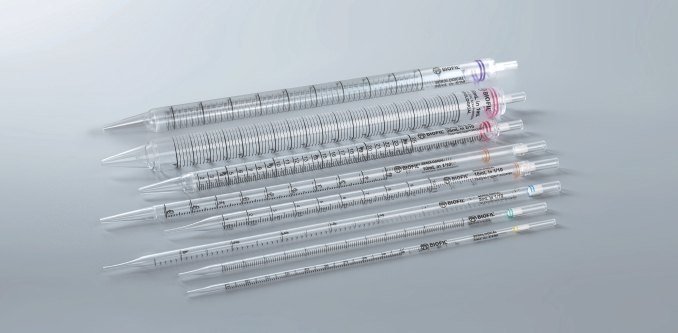 Serological pipettes