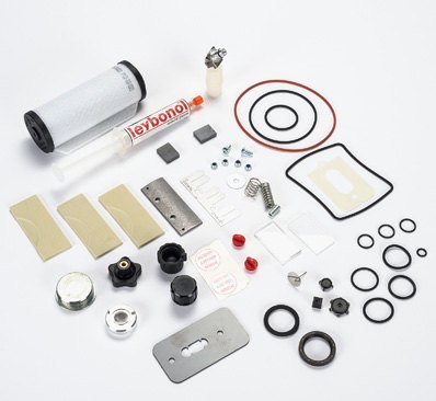 Spare parts and service kits