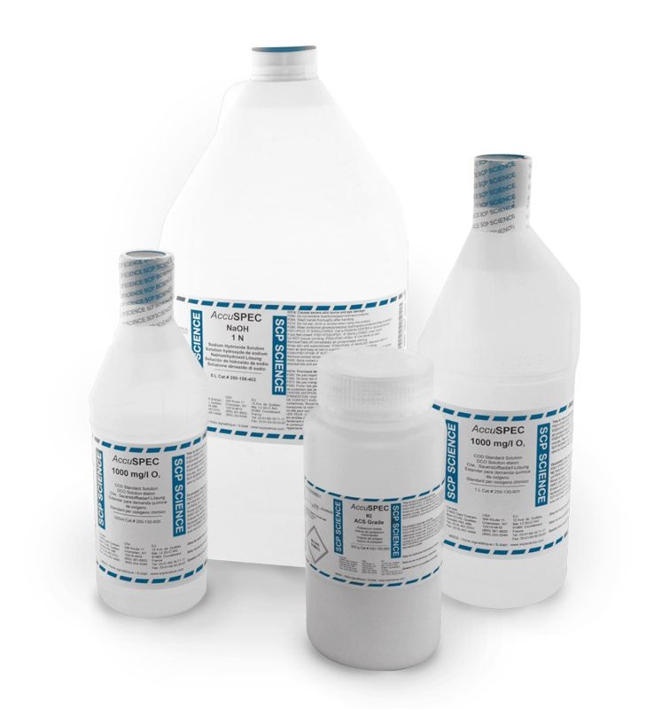 AccuSPEC standards, buffers and reagents