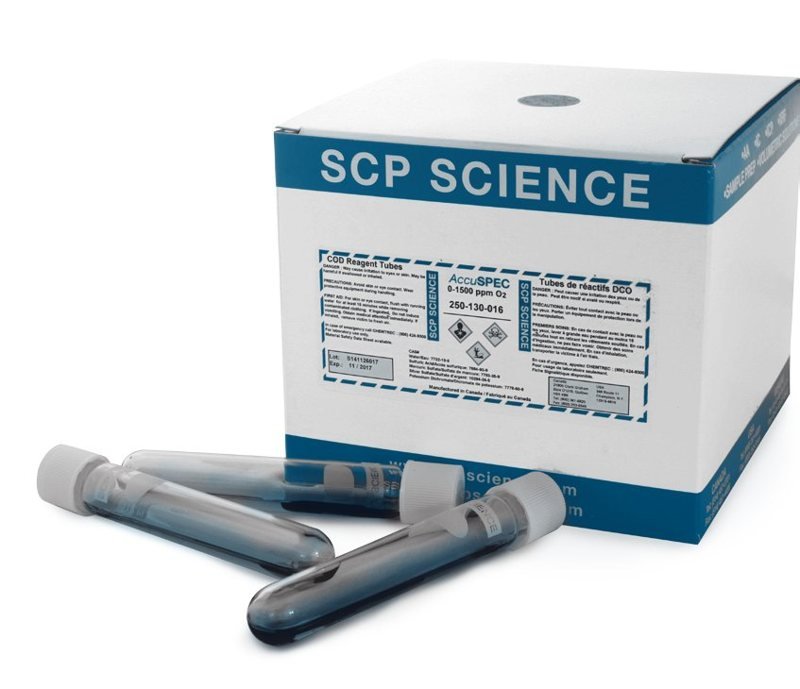 AccuSPEC COD digestion tubes