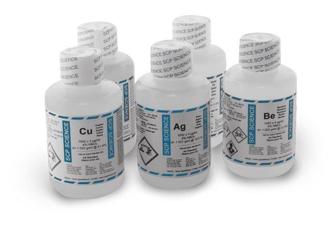 Multi-element calibration standards
