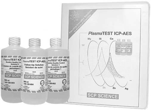 PlasmaTEST ICP-AES kit