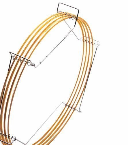 Capillary GC column on cage