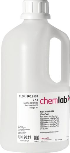 New 2.5 L Pico-Pure bottle