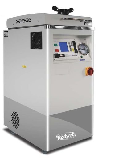 Monarch top-loading autoclave