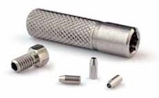 SilTite FingerTite nut, tool and ferrules
