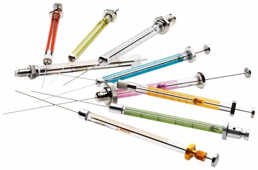 GC autosampler syringes