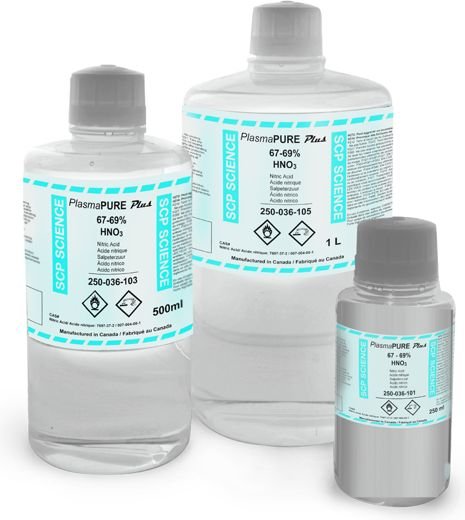 PlasmaPURE Plus high-purity acids